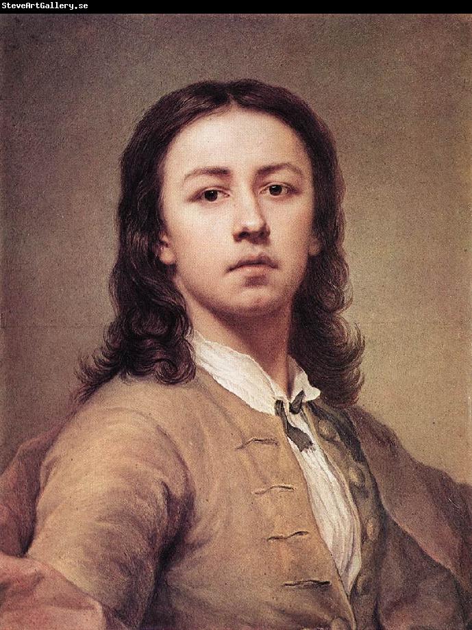 MENGS, Anton Raphael Self-Portrait